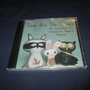 These are the Sounds: A Collection of Children's Songs & Rhymes on cd (Unopened)
